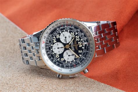 breitling cosmonaute handaufzug|breitling cosmonaute for sale.